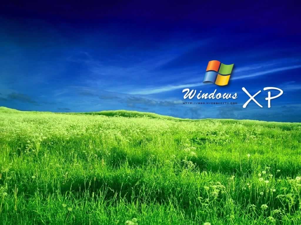 Windows Xp Bliss Wallpaper HD Image