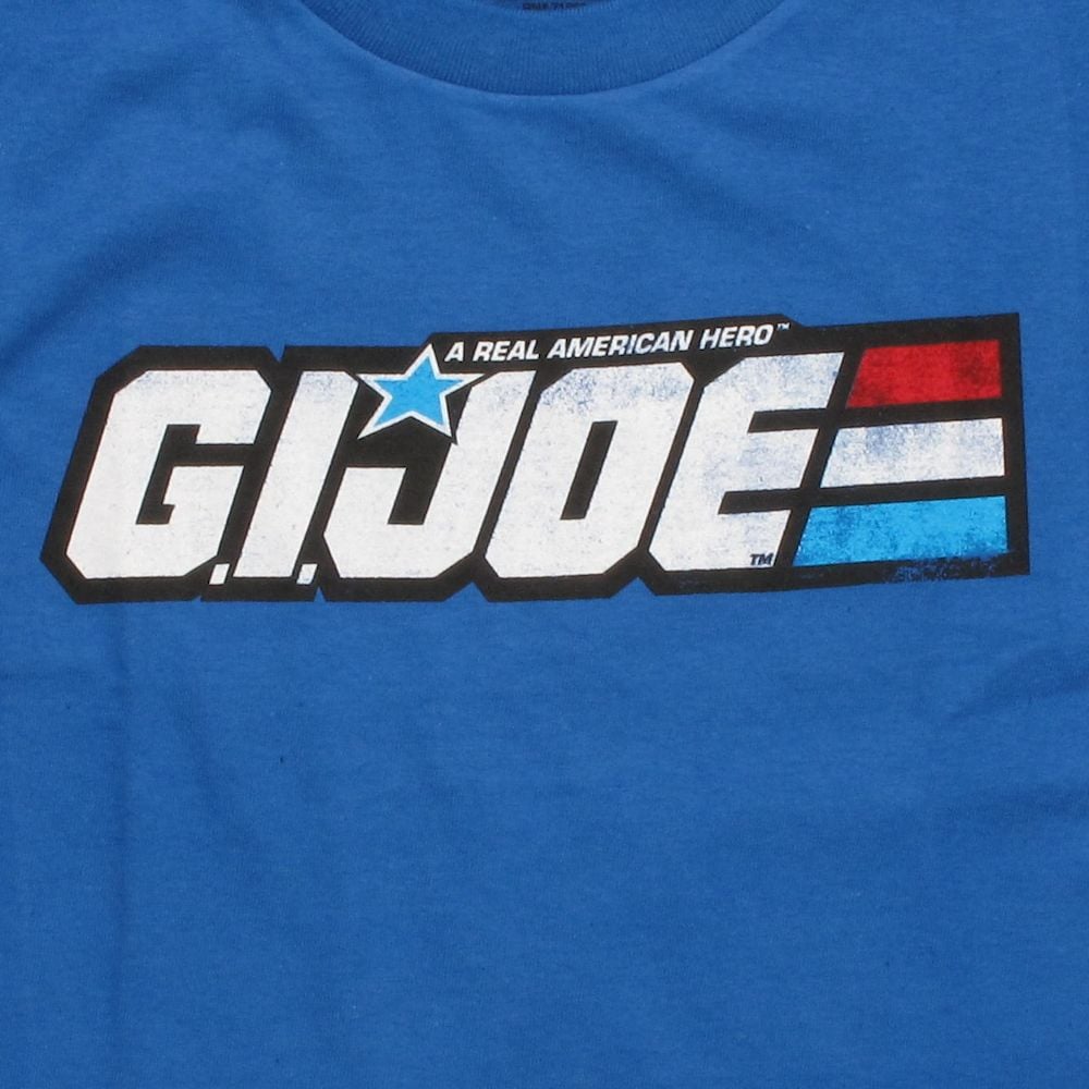 GALLERY Vintage Gi Joe Logo 1000x1000
