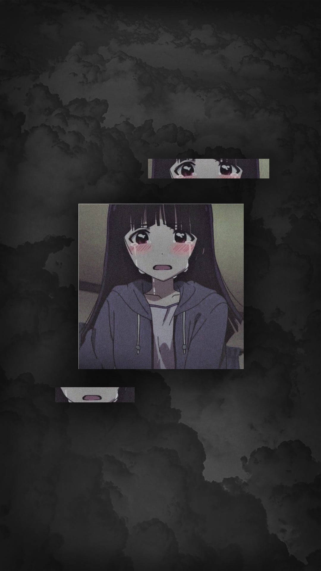 Sad Anime Girl Wallpaper