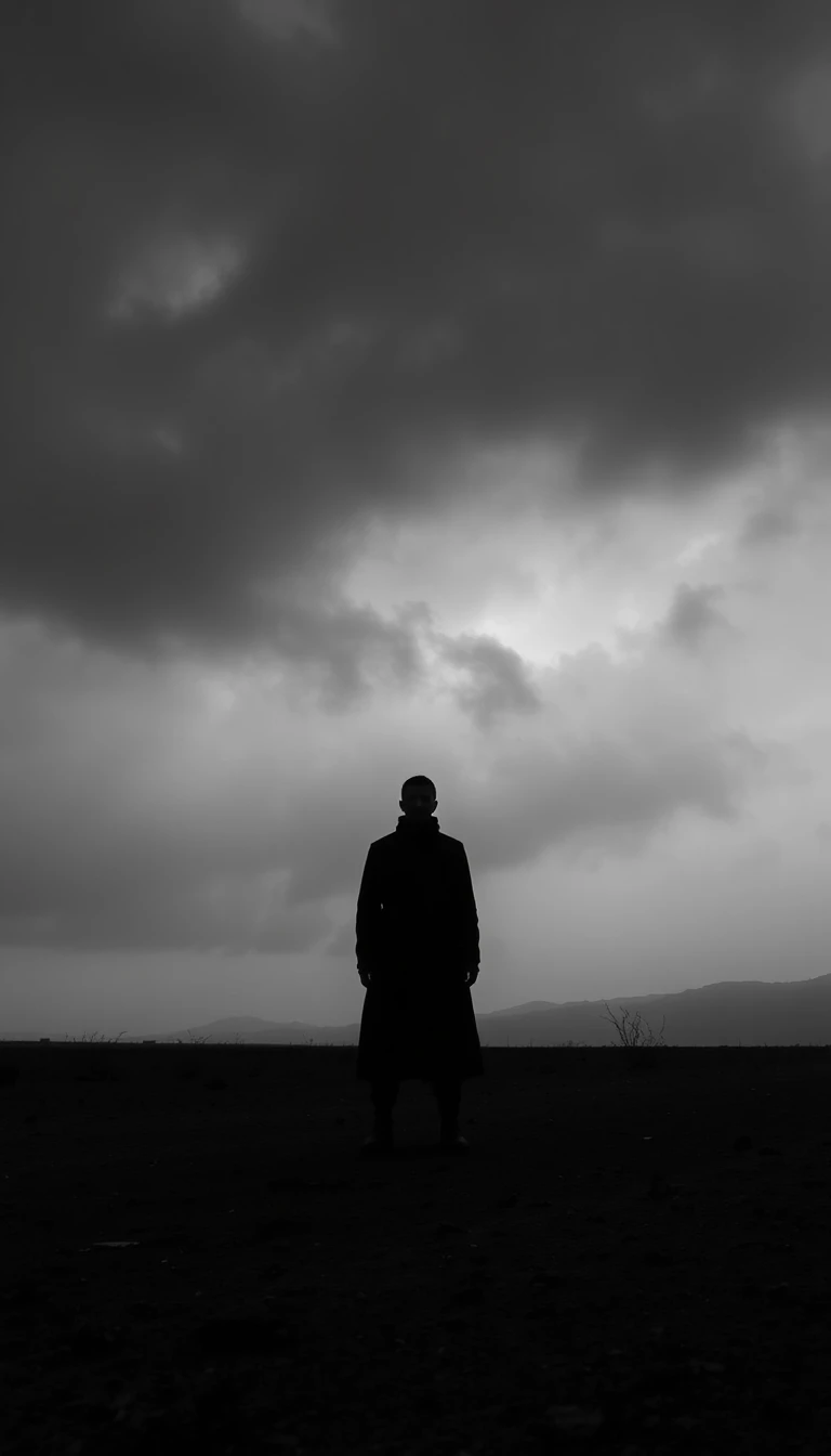 Sad Black And White Wallpaper
