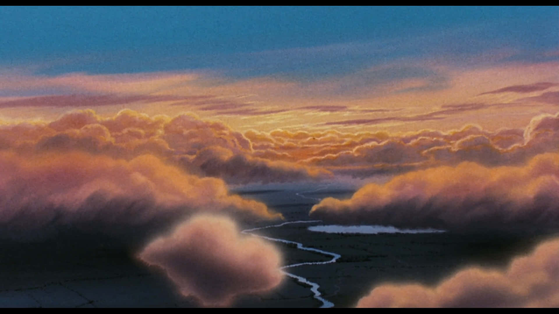 Laputa Castle In The Sky Wallpaper