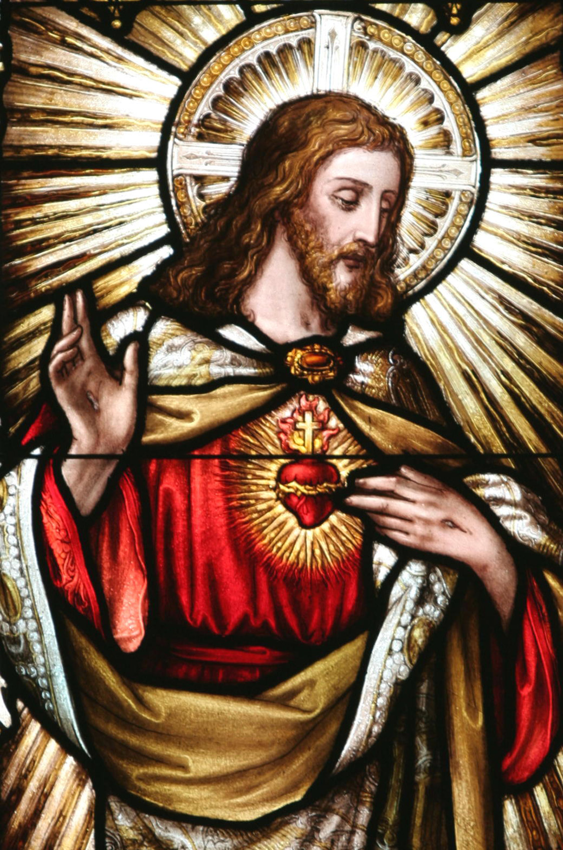 [60+] Sacred Heart Of Jesus Wallpaper on WallpaperSafari