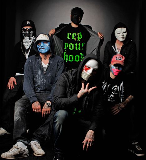 Hollywood Undead Hollywood Undead Wallpaper 480x800