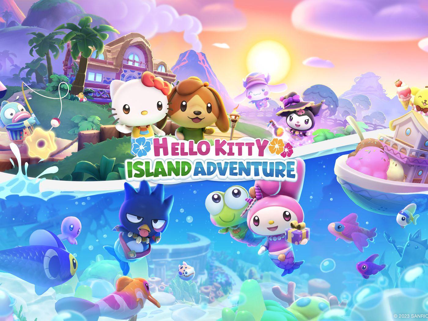 Hello Kitty Island Adventure Is Real But Has Nothing To Do With