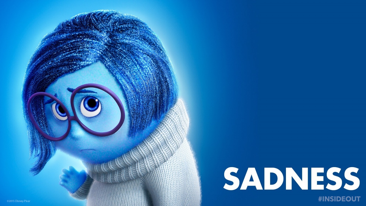 Sadness Inside Out Wallpaper Background Photo Shared By