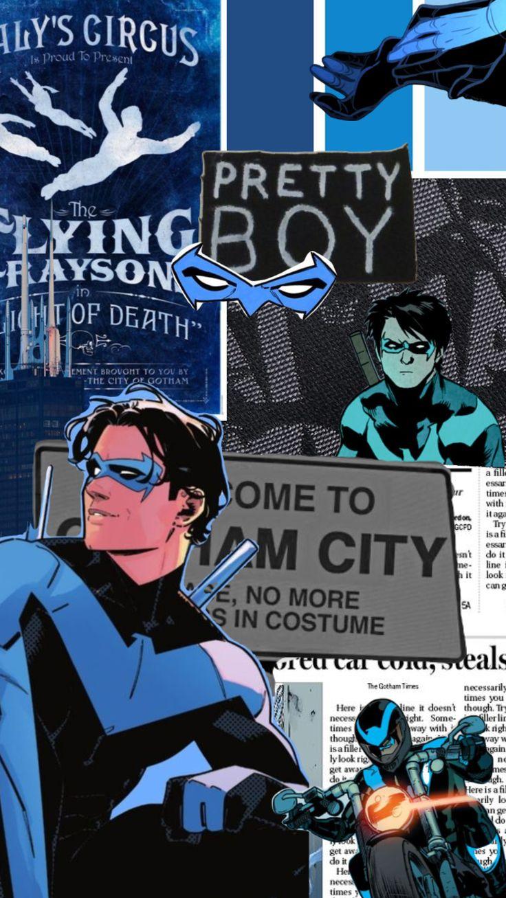 Check Out Courtneytrumbore S Shuffles Nightwing Dickgrayson