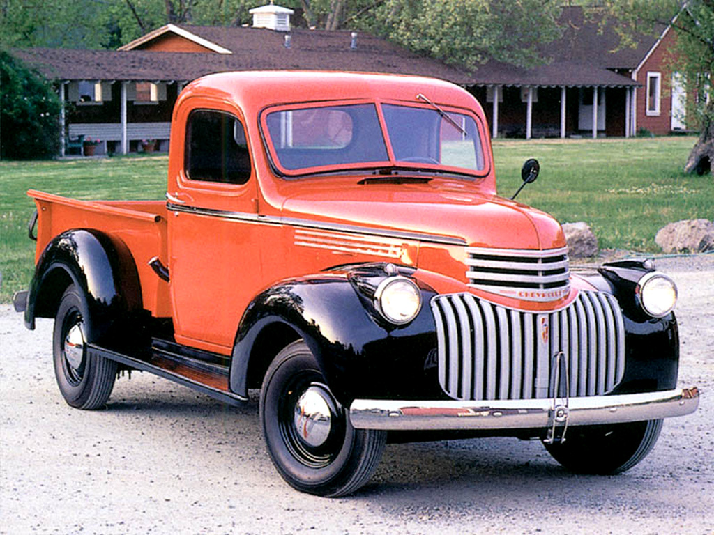 Chevrolet Pickup 1946 Wallpapers 1024x768