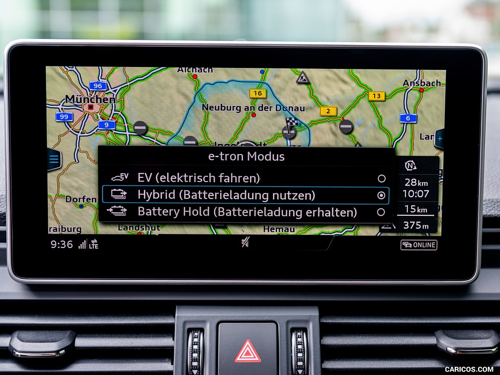 Audi Q5 Tfsi E Plug In Hybrid Central Console HD