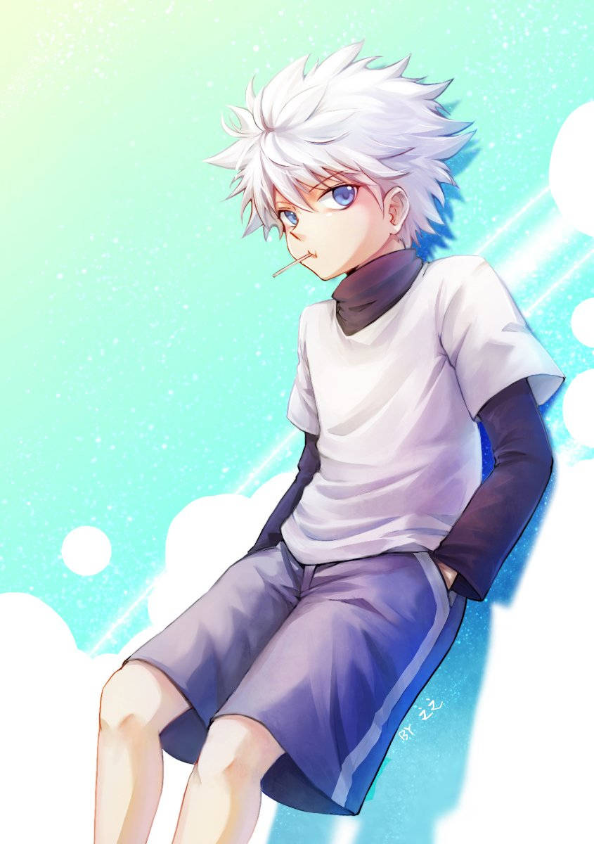 Cute Killua Wallpaper