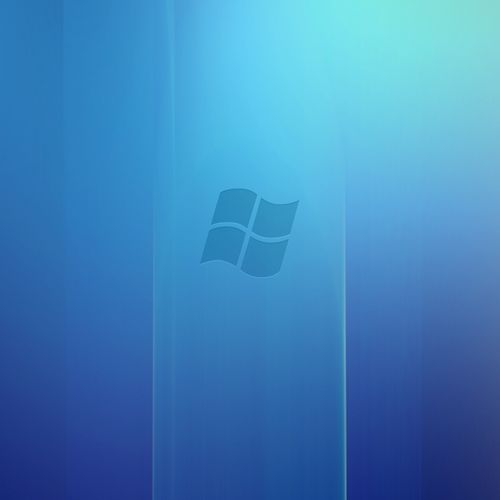 Windows Blue Wallpaper For Nokia