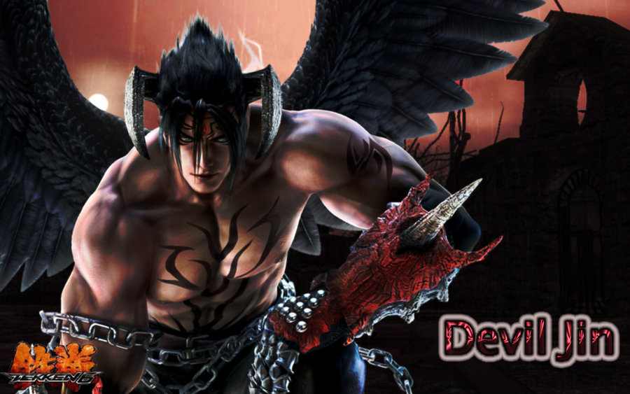 Tekken6 Devil Jin Wallpaper By