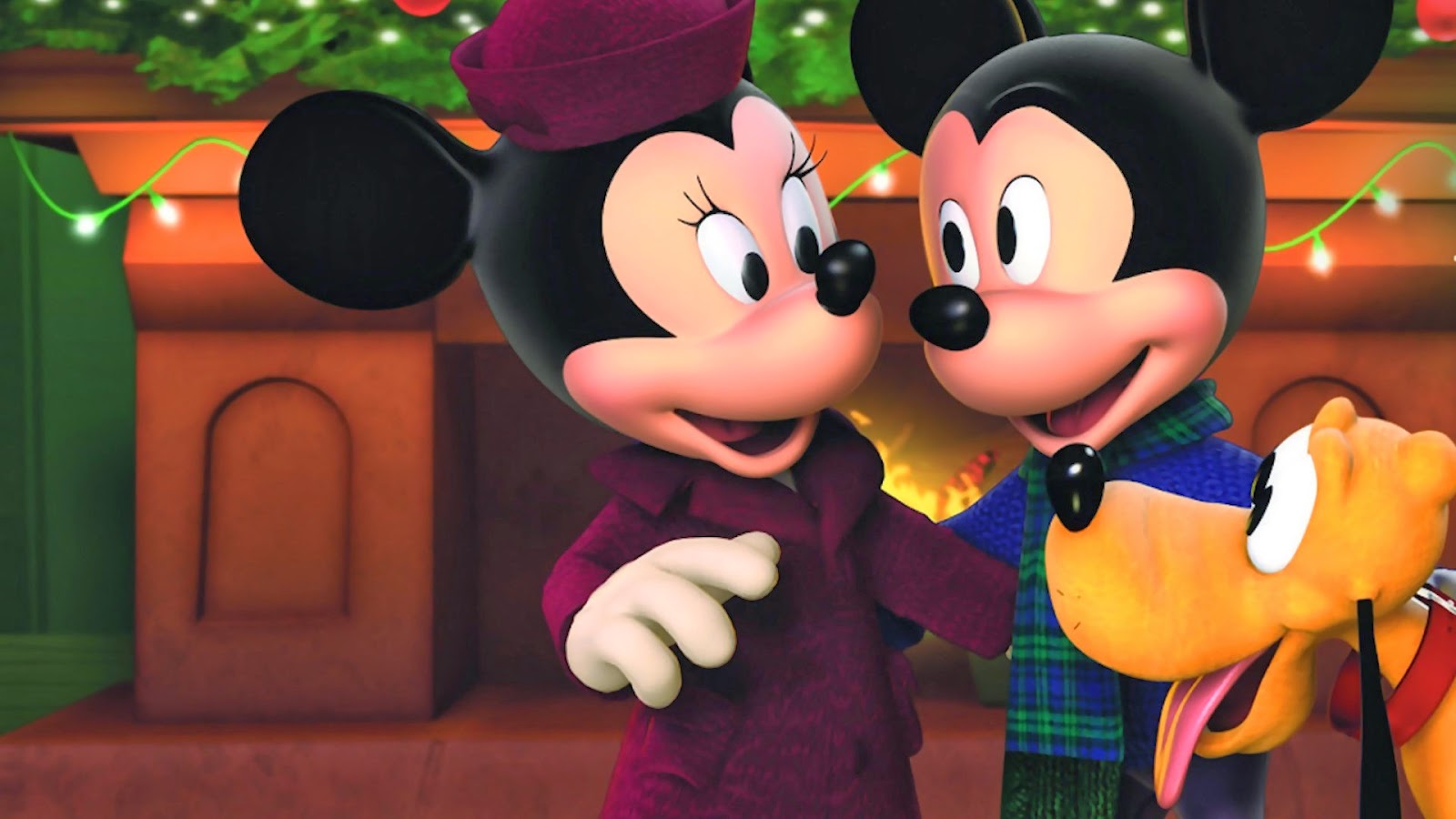 Minnie Mouse and Mickey Mouse Wallpapers Free Desktop Wallpaper