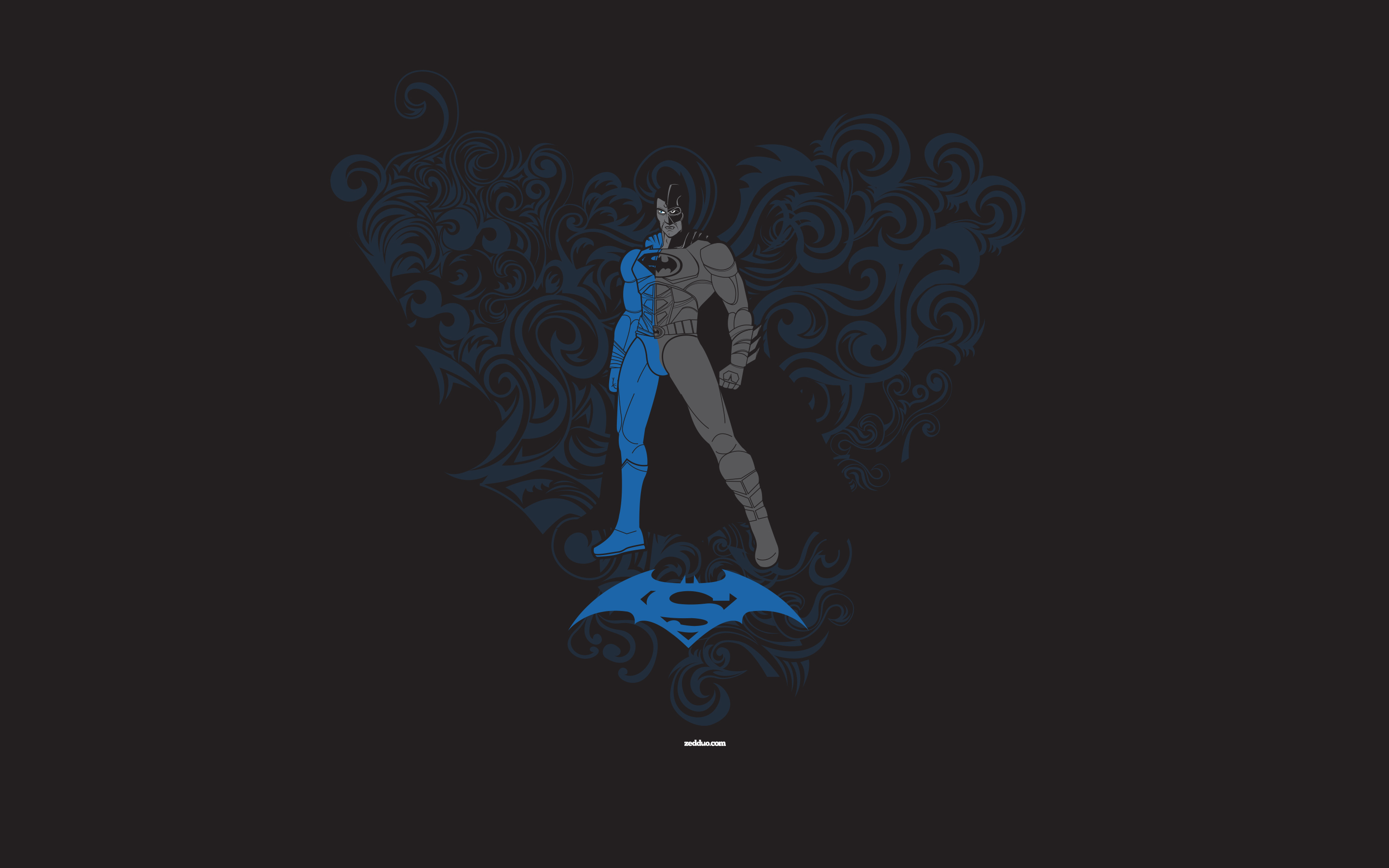 Wallpaper Of The Week Batman Vs Superman Zedduo