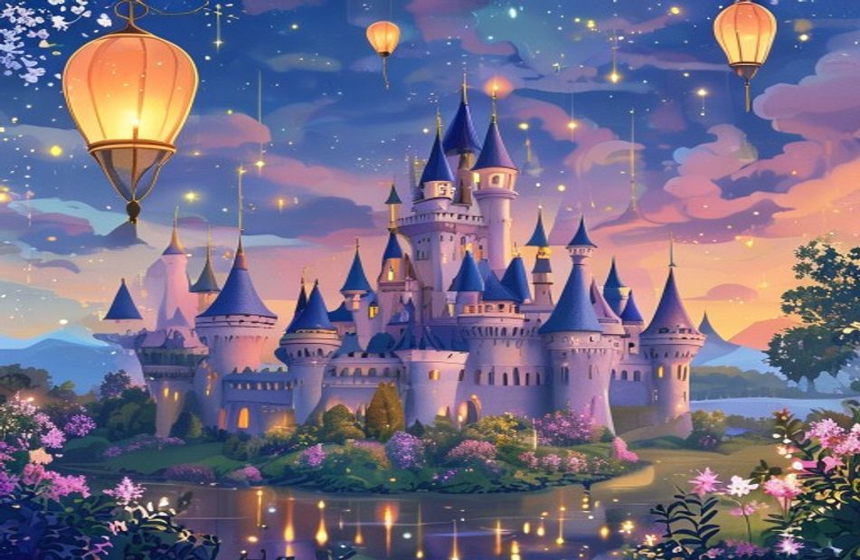 Princess Castle Wallpaper
