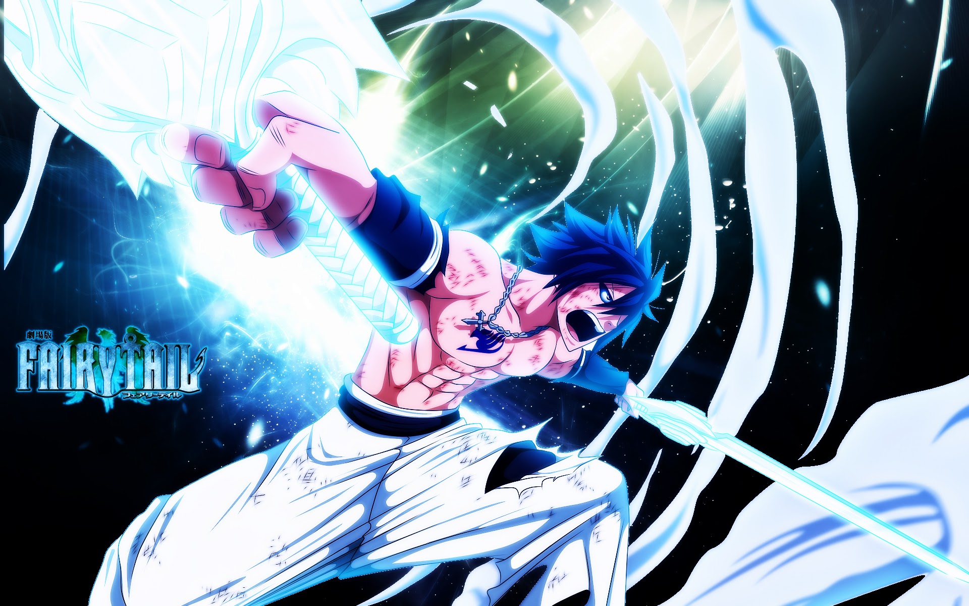 Gray Fullbuster Anime Fairy Tail HD Wallpaper Image Picture