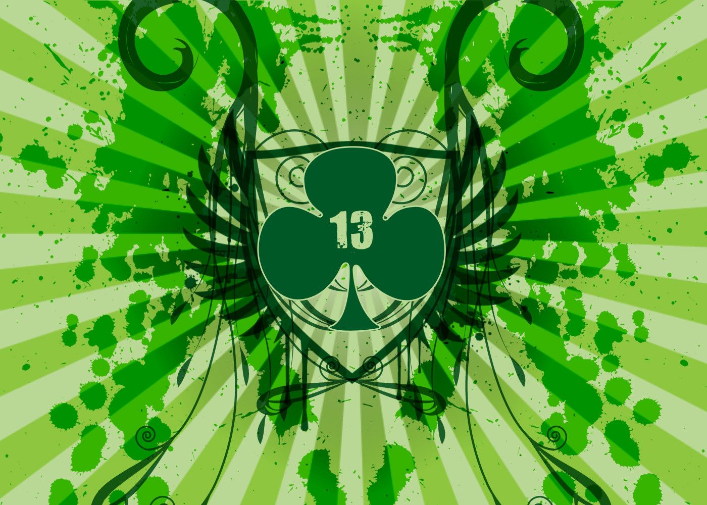 Lucky Wallpaper