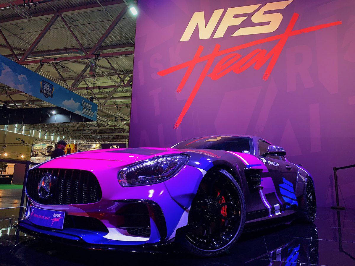 Need For Speed Heat Wallpaper