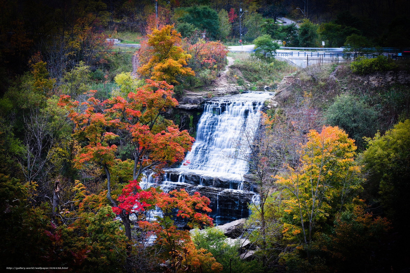 Albion Falls Wallpaper And Background Image Net