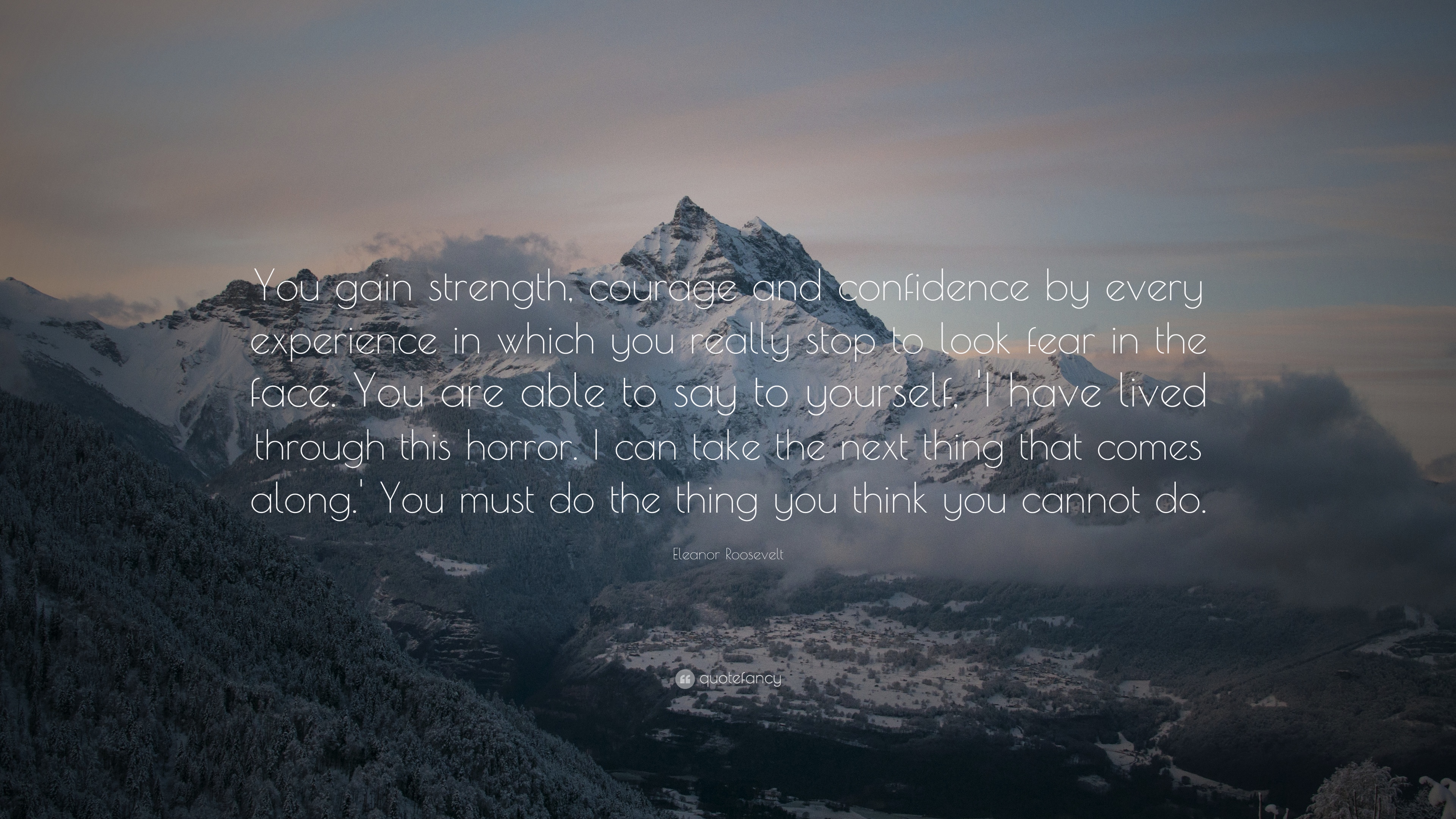 Best Quotation Strength Background