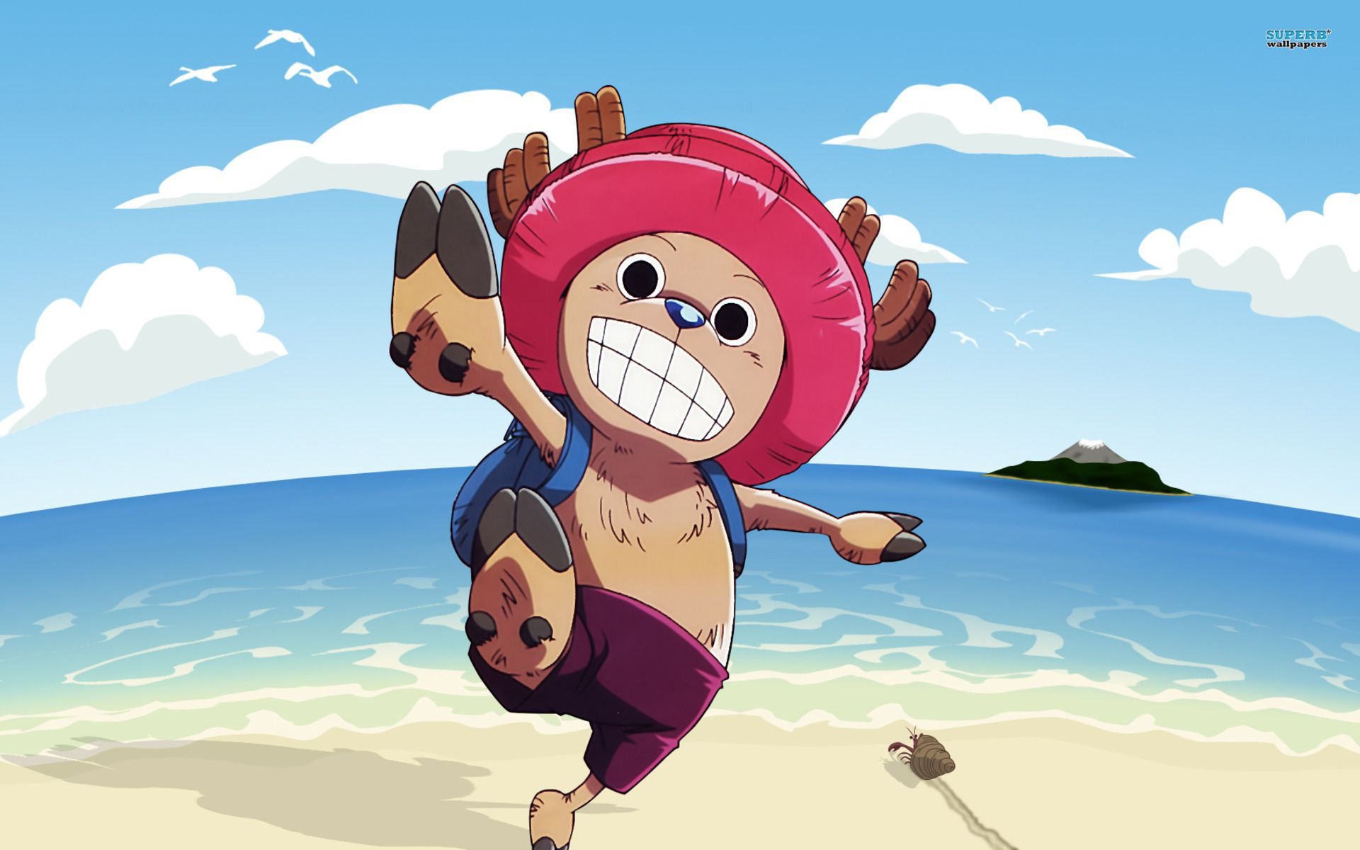 One Piece Chopper Wallpaper And Background HD