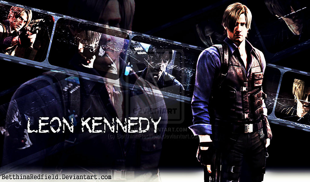 Resident Evil Wallpaper Leon