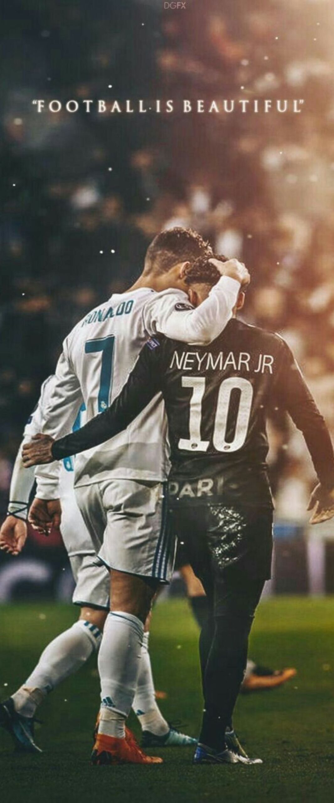 Top Best Messi And Ronaldo iPhone Wallpaper 4k HD Quality