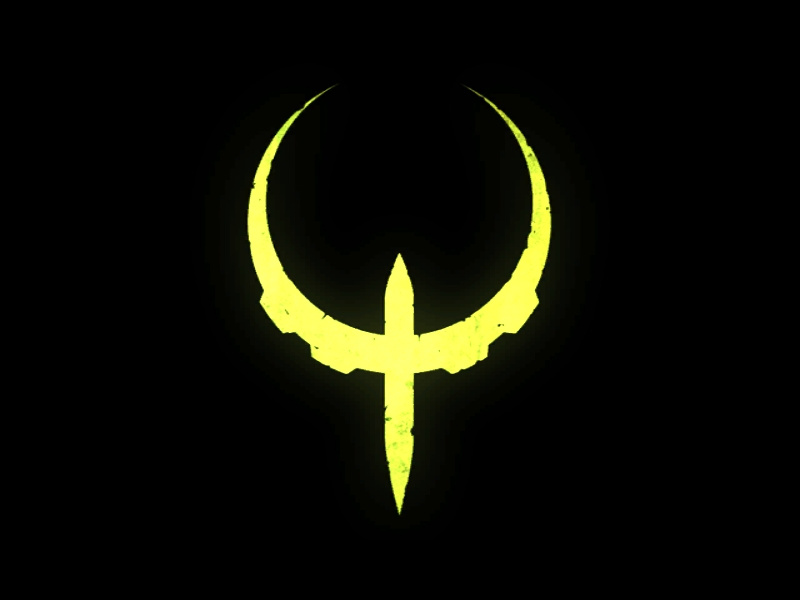 Quake Logo Wallpaper Myspace Background