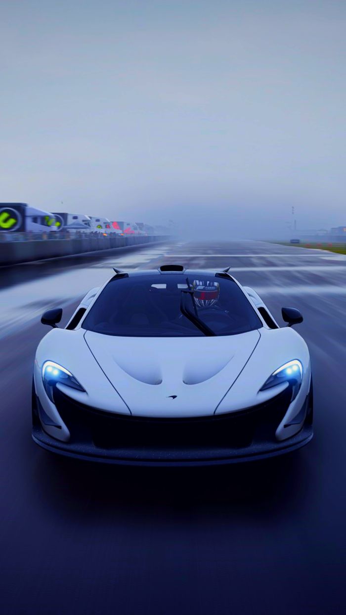 Mclaren P1 Background Made By Me