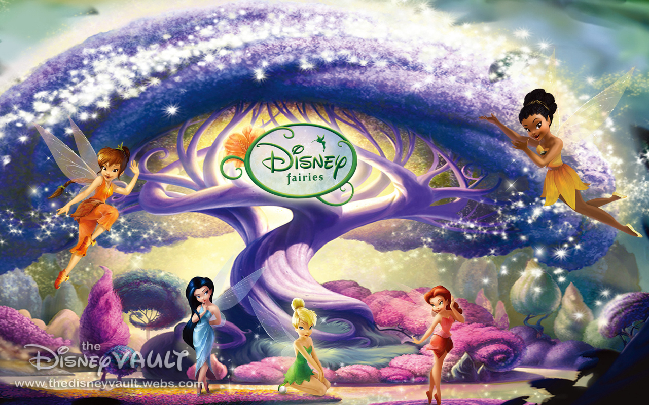 Disney Image Fairies Wallpaper Photos