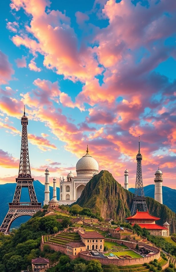 World Travel Wallpaper