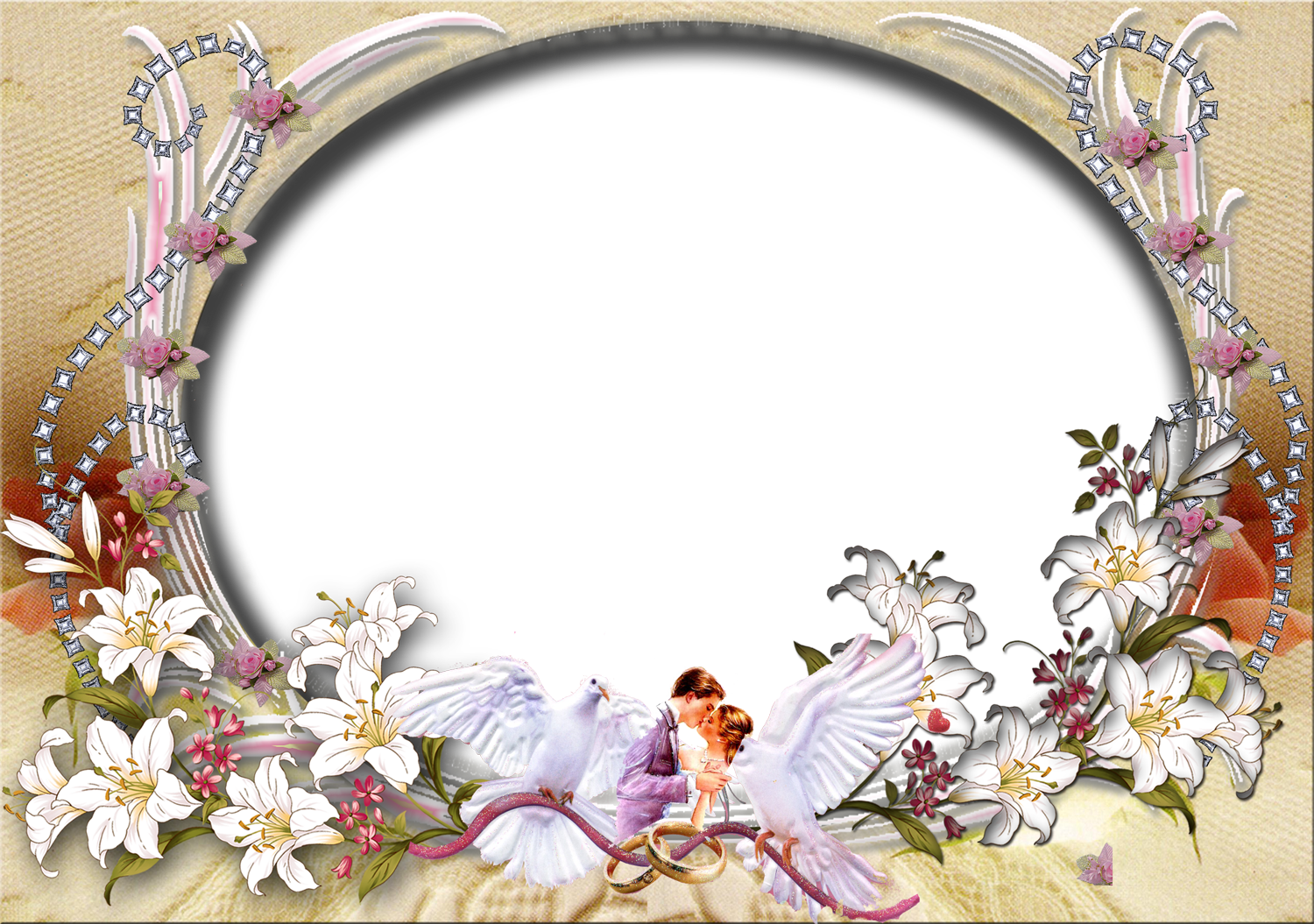 Wedding Frame Wallpaper