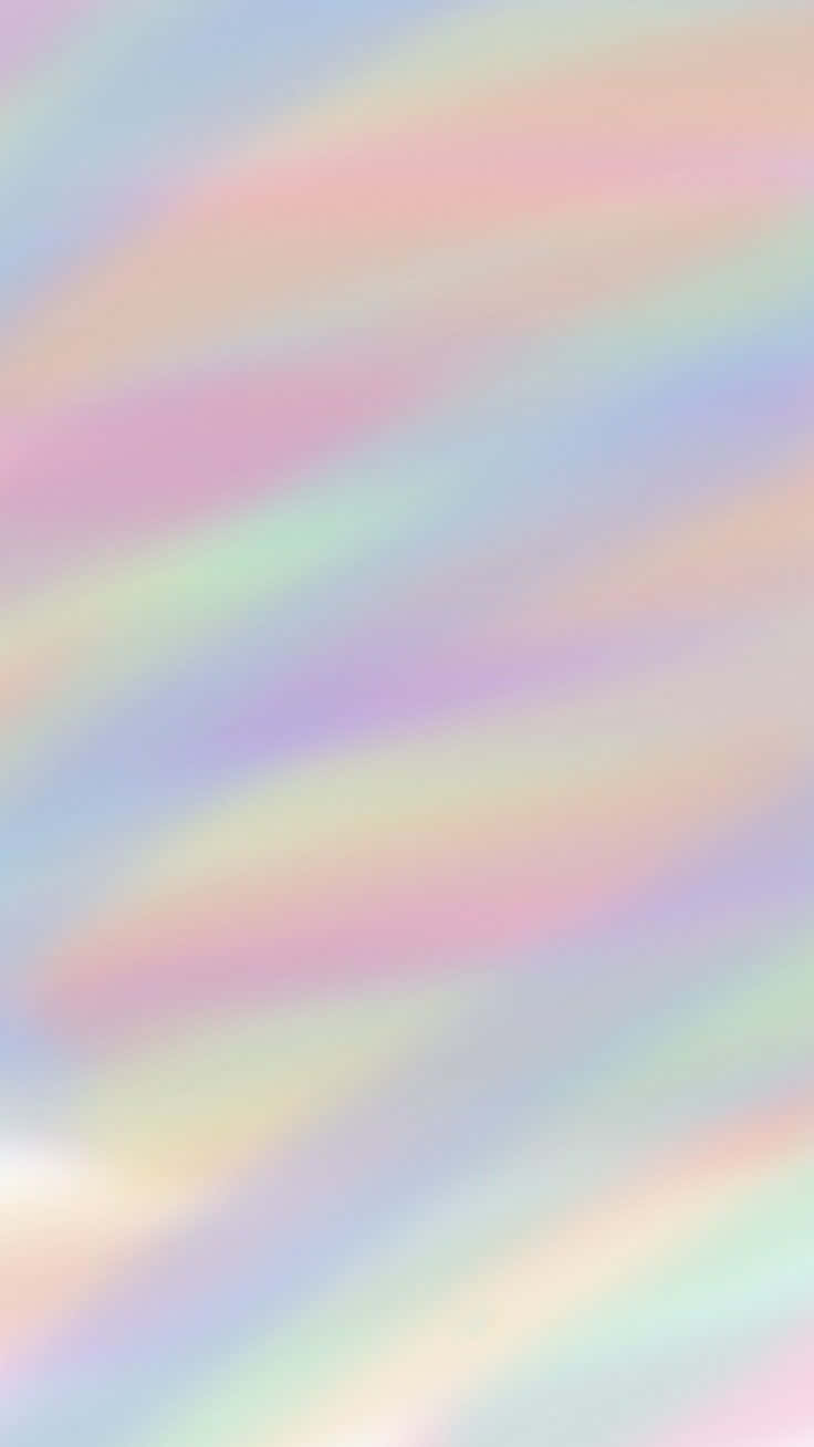 Add A Splash Of Color To Your Life With Pastel Rainbow Wallpaper