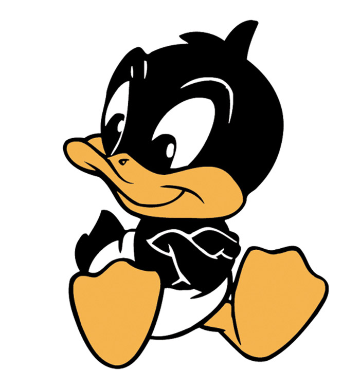 Disney Baby Daffy Duck Characters For Kids Wallpaper