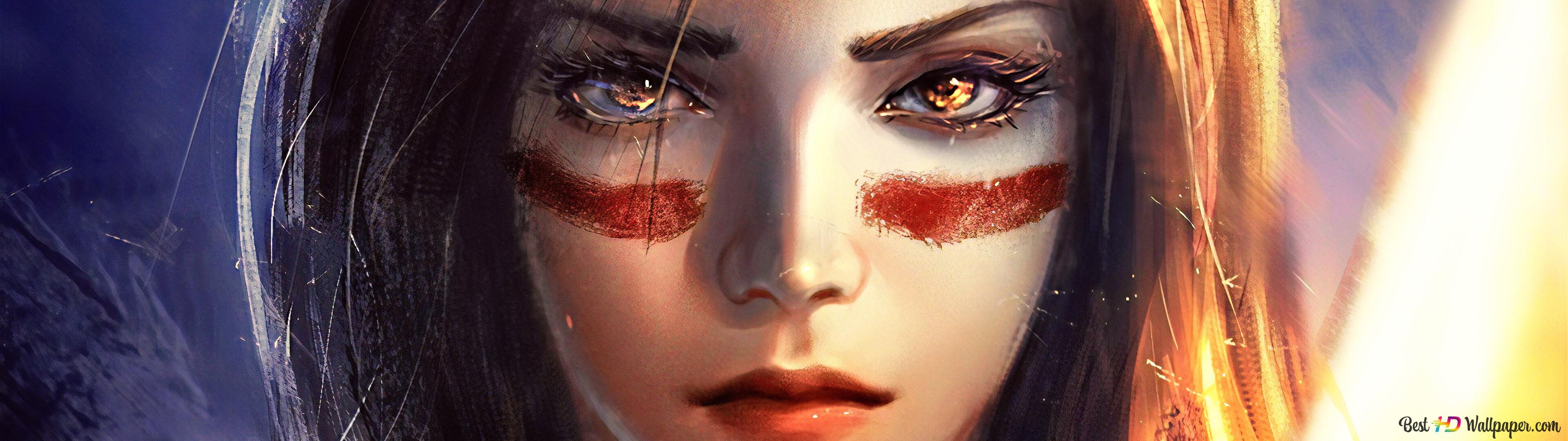 Alita From Wallpaper
