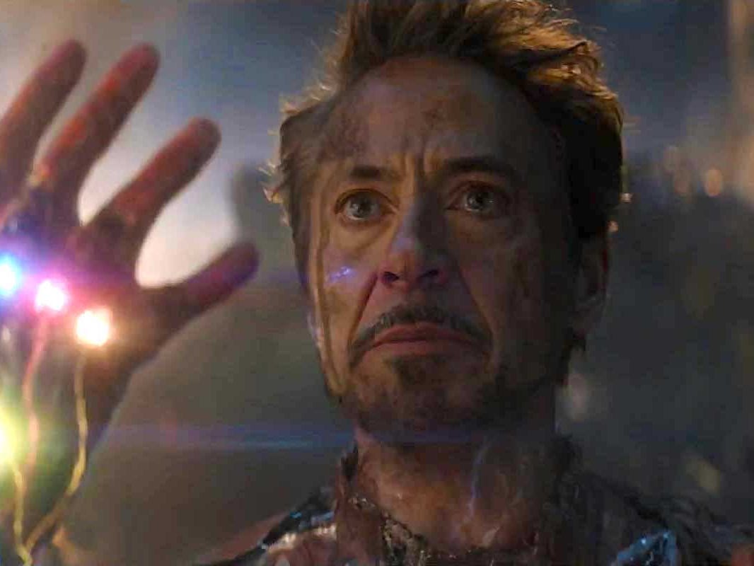 Robert Downey Jr Cried When He Was Told Tony Stark S Endgame Fate