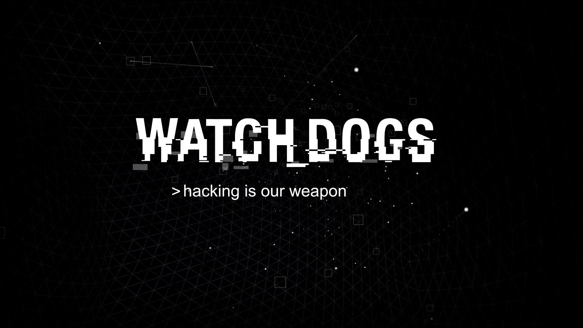 Watch Dogs Logo 35 Wallpaper HD 1920x1080