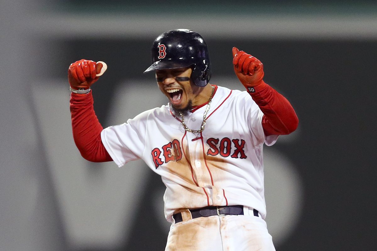 Mookie Betts Finally Played Like The Mvp Front Runner In Game