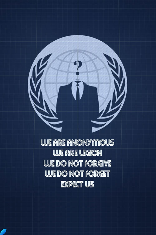 Anonymous By Iphmin1 Les Wallpaper iPhone Du Jour