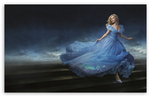 Cinderella Movie HD Wallpaper For Standard Fullscreen