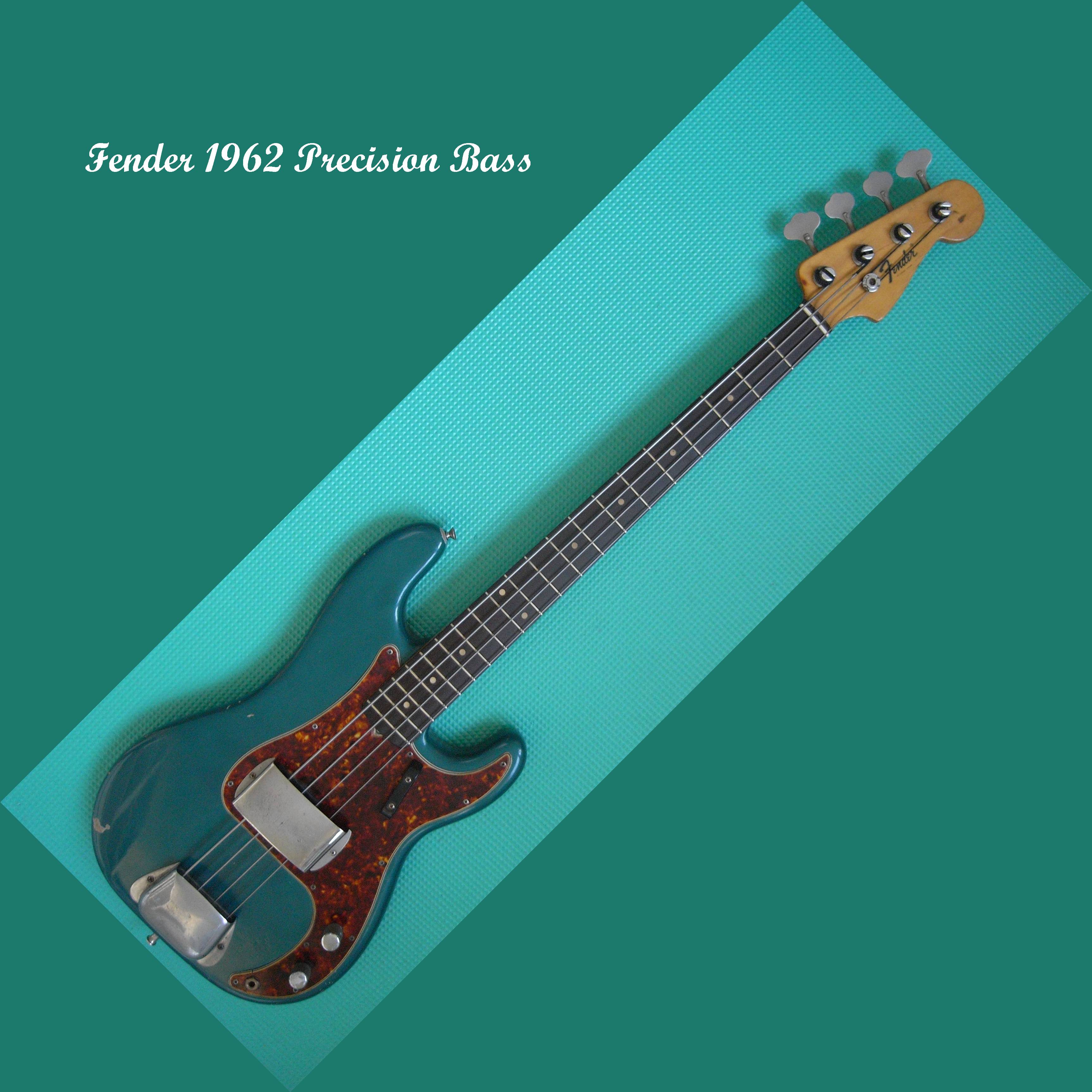 Fender Precision Bass Image Crazy Gallery