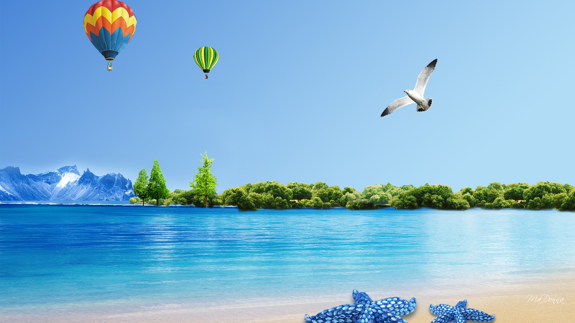 Summer Background Wallpaper Pictures In High Definition Or