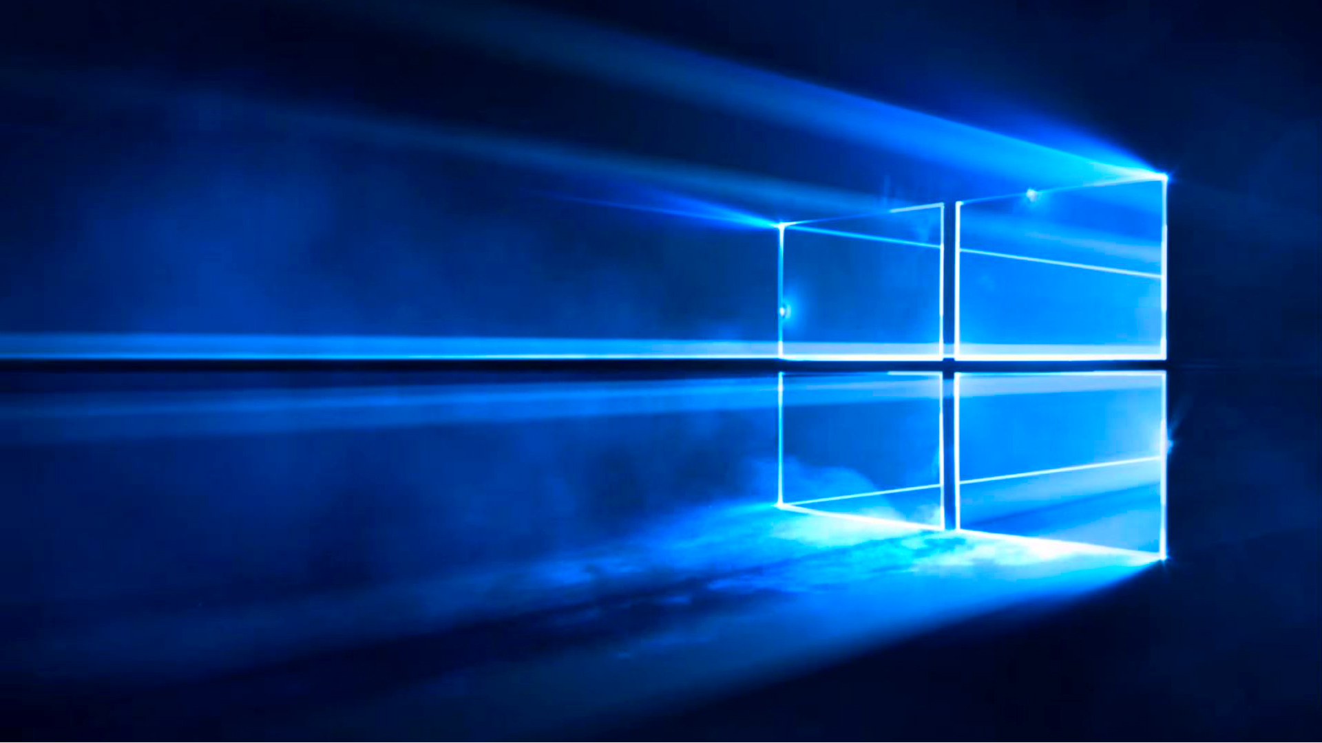 FLASH NEWS] Windows 10 Wallpaper Aus Licht wird Magie