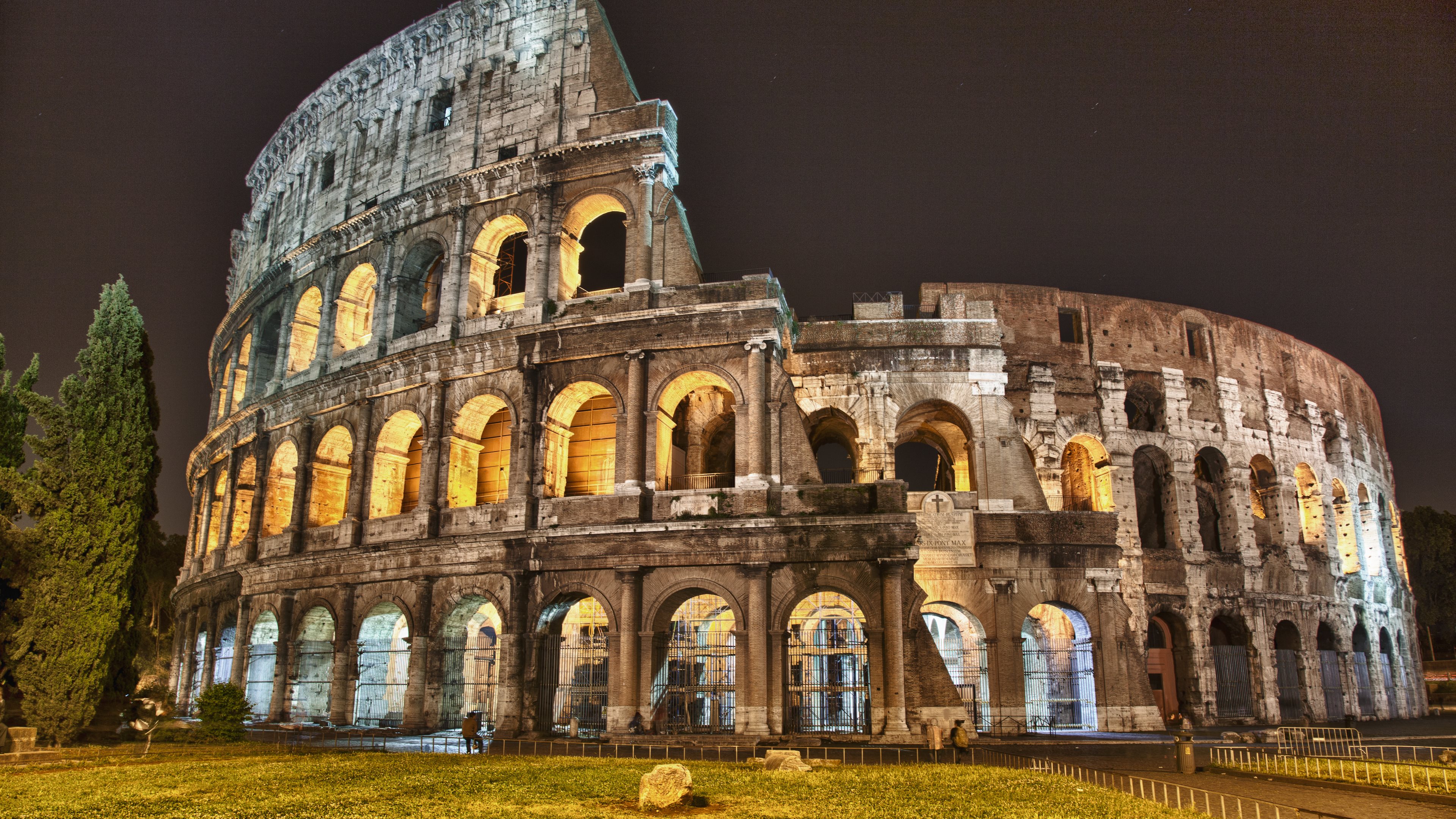 Colosseum HD Wallpaper Background