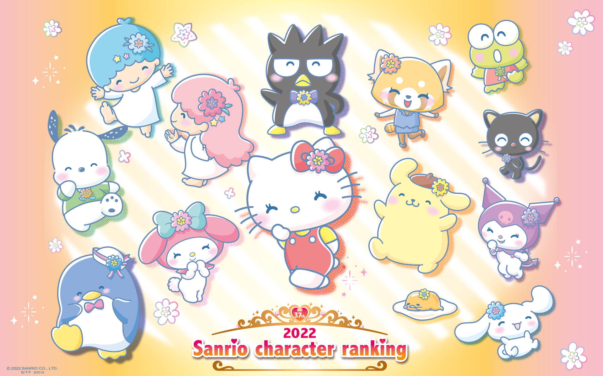 Sanrio Characters Wallpaper