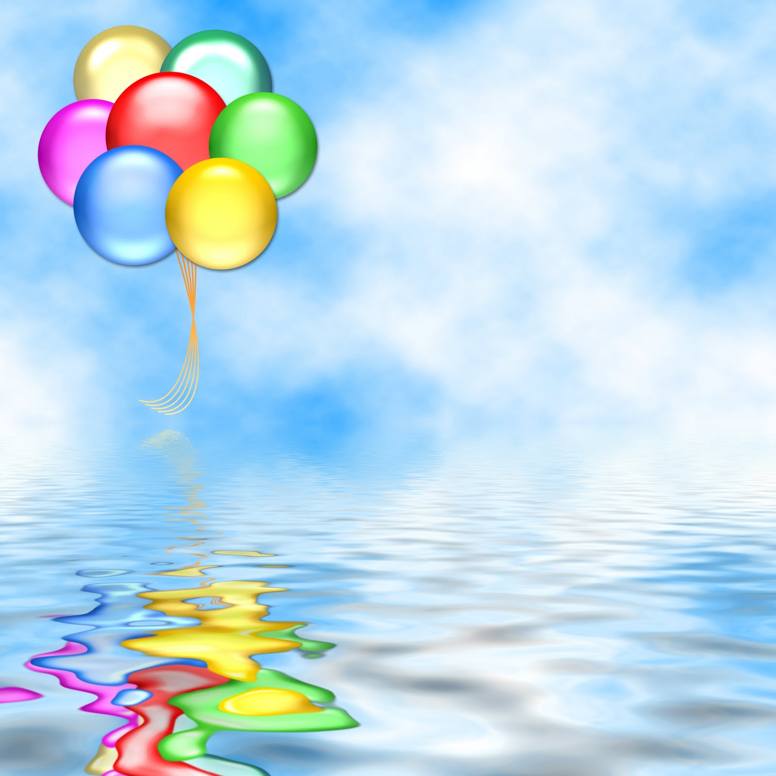 Birthday balloon backgrounds See To World