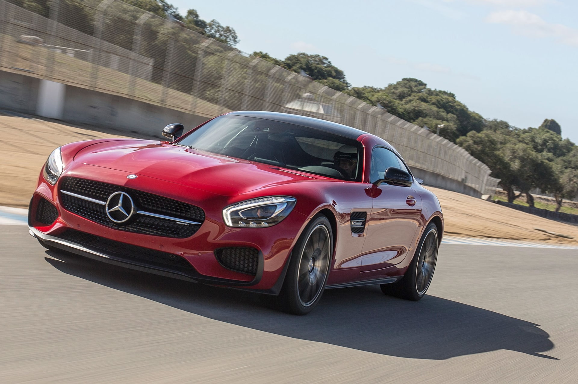 2016 Mercedes AMG GT S First Drive
