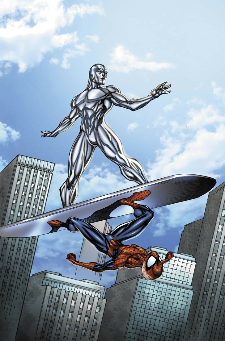 Heroes Silver Surfer Marvel Ics Wallpaper High Quality