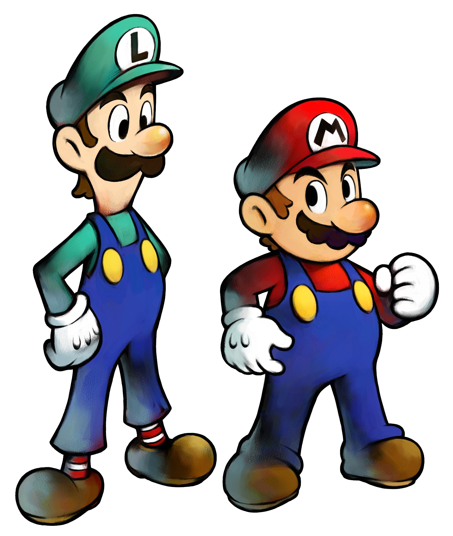 Mario And Luigi Background Wallpaper HD