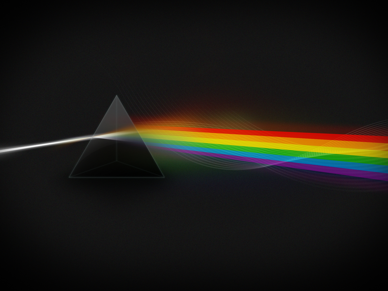 Pink Floyd The Dark Side Of Moon Light Spectrum