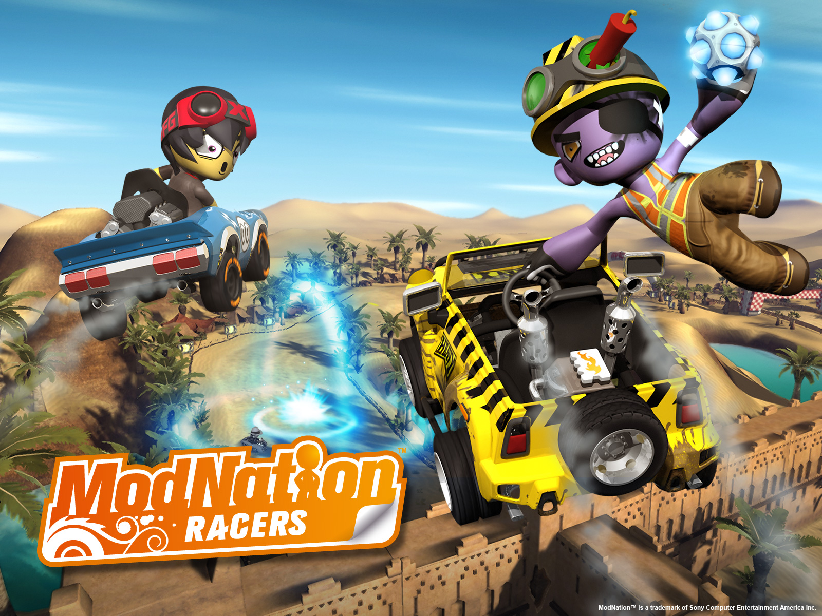 download modnation racers resprayed for free